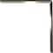 Ekena Millwork Hamilton Steel Bracket, Antiqued Pale Gold 2"W x 10"D x 10"H BKTM02X10X10HAAPG - alternate 9